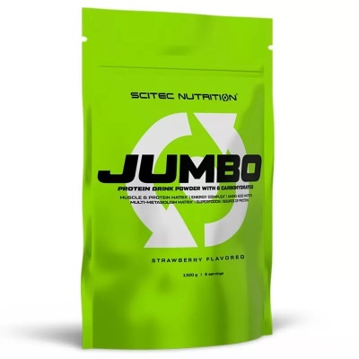 Гейнер Scitec Nutriton Jumbo 1320 гр