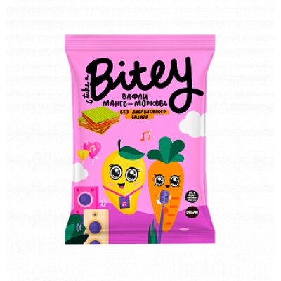 Вафли Bitey 35 гр