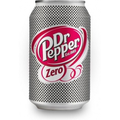 Напиток Dr Pepper ZERO газированный 330 мл