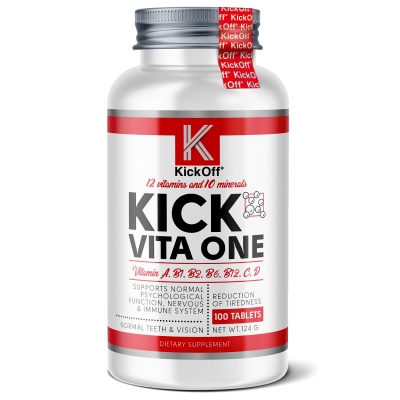 Витамины KickOff Nutrition Vita One 100 таблеток
