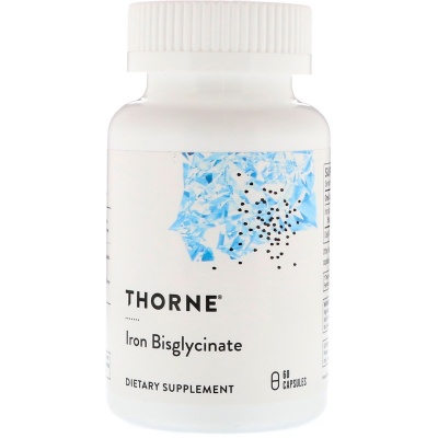  Thorne Research Iron Bisglycinate 25  60 