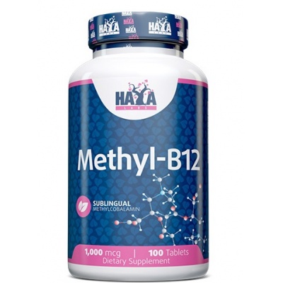 Витамины Haya Labs Methyl B-12 1000 мг 100 таблеток