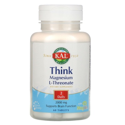  Kal Magnesium L-Threonate 60 