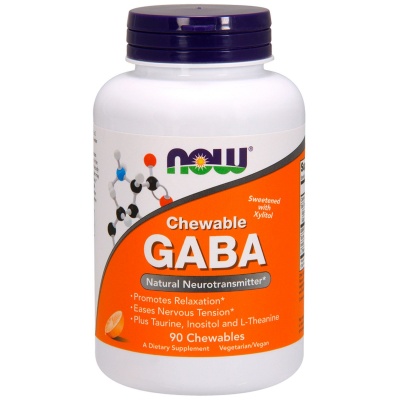 Аминокислота NOW Foods Gaba 250 мг 90 таблеток