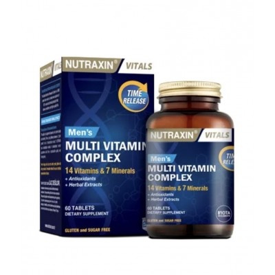 Витамины Nutraxin Men