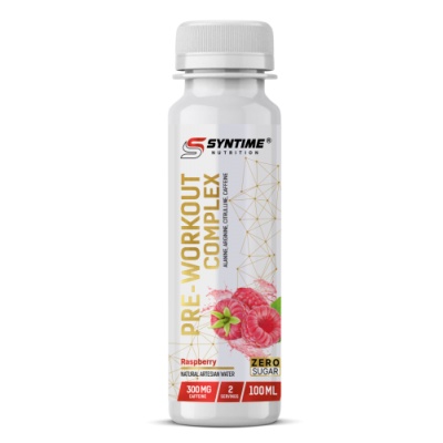 Предтренировочный комплекс Syntime Nutrition Pre Workout 100 мл