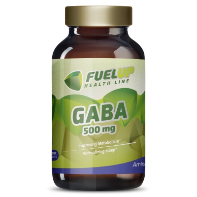 Аминокислота FuelUP Gaba 500 мг 200 капсул