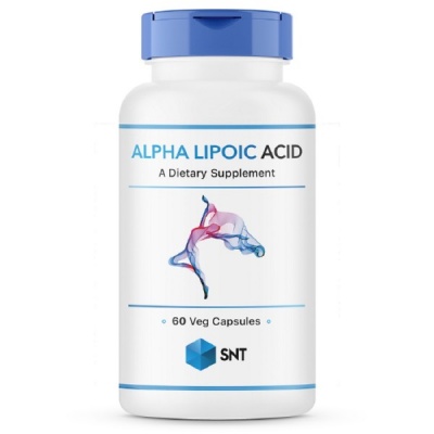 Антиоксидант SNT Alpha Lipoic Acid 60 капсул