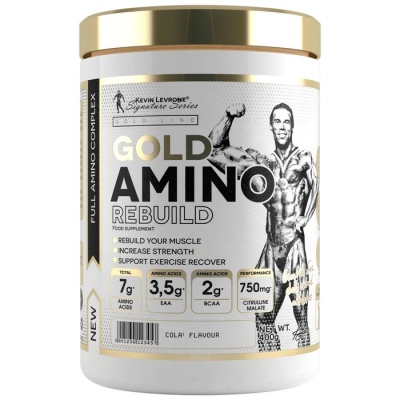 Аминокислота Kevin Levrone GOLD Amino Rebuild 400 гр