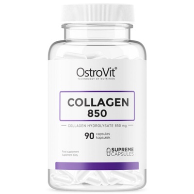 Коллаген OstroVit Supreme Capsules Collagen 850 мг 90 капсул