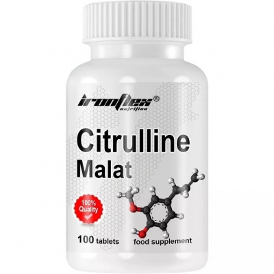 Аминокислота IronFlex Citrulline 100 таблеток