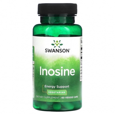 Витамины Swanson Inosine 60 капсул