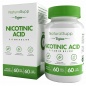 Аминокислота NaturalSupp NICOTINIC ACID 60 капсул