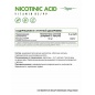 Аминокислота NaturalSupp NICOTINIC ACID 60 капсул