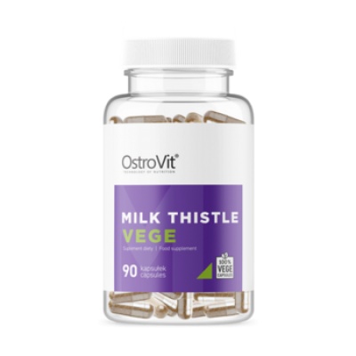 Специальный препарат OstroVit Milk Thistle VEGE 90 капсул