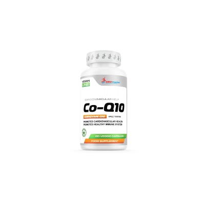 Антиоксидант WestPharm Vegan Line Co-Q10 100 мг 60 капсул