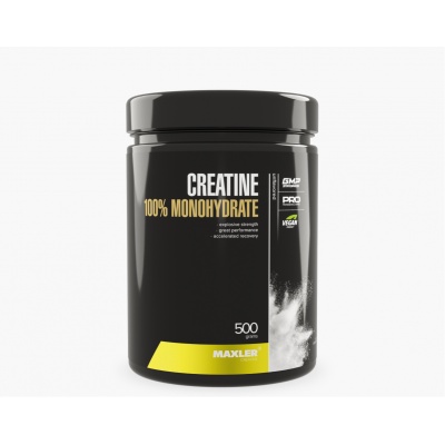 Креатин Maxler 100% Micronized Creatine банка 500 гр