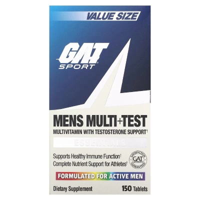 Витамины Gat Sport Mens Multi+Test 150 таблеток