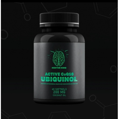Антиоксидант Mentor Mind Active Q10 Ubiquinol 60 капсул