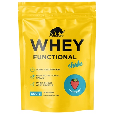 Протеин Prime Kraft  Whey Functional Shake 500 гр