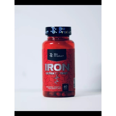Тестобустер Bio Product Iron Ultra Test 60 капсул