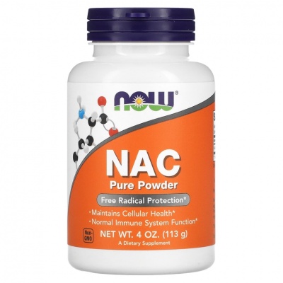 Специальный препарат NOW NAC 113 гр
