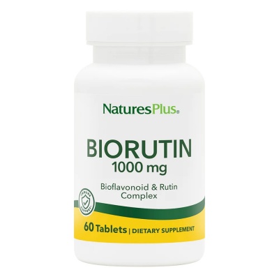 Антиоксидант Natures Plus BIORUTIN 1000 мг 60 таблеток