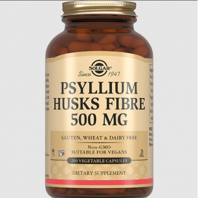 Специальный препарат Solgar Psyllium Husk 525 мг 100 капсул