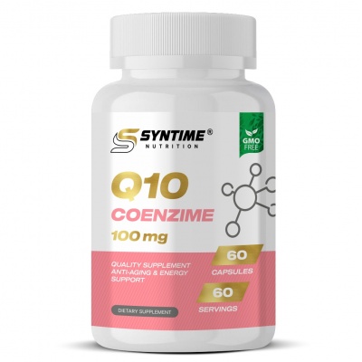 Антиоксидант Syntime Nutrition Q10 60 капсул