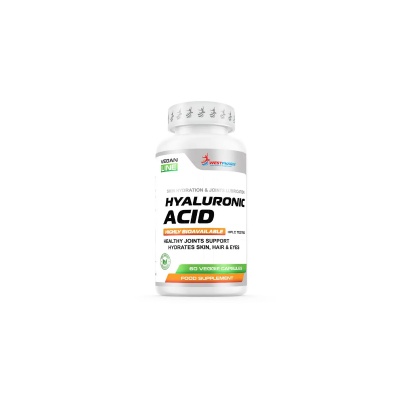 Хондропротектор WestPharm Vegan Line Hyaluronic Acid 150 мг 60 капсул