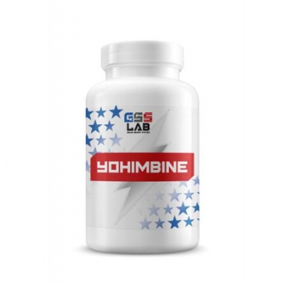 Жиросжигатель GSS Lab Yohimbine 675 мг 90 капсул