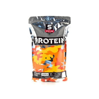 Протеин Sportline Nutrition Dynamic Whey 1000 гр
