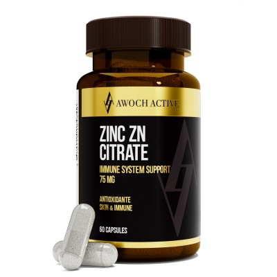 Витамины AWOCHACTIVE ZINC 60 капсул