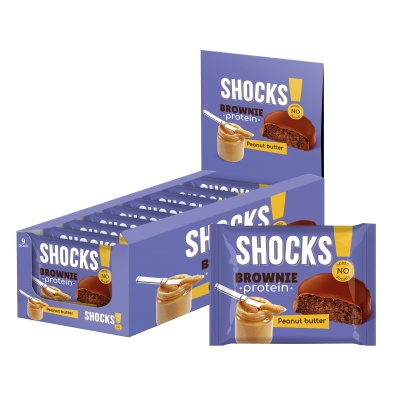 Пирожное FitnesShock SHOCKS 50 гр