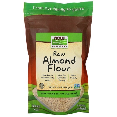 Мука NOW Almond Flour Pure 283 гр