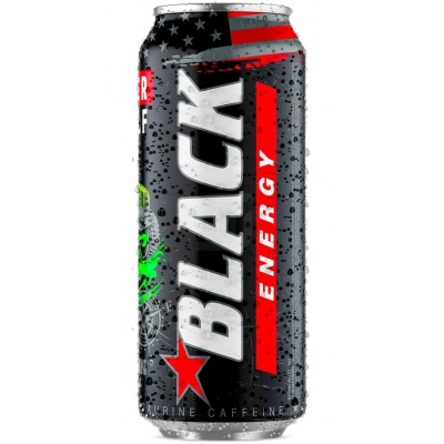 Энергетик BLACK ENERGY Classic Zero 250 мл