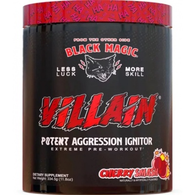 Предтренировочный комплекс Black Magic Villain 339 гр