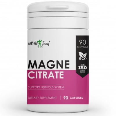 Витамины Atletic Foods Magnesium Citrate 90 капсул