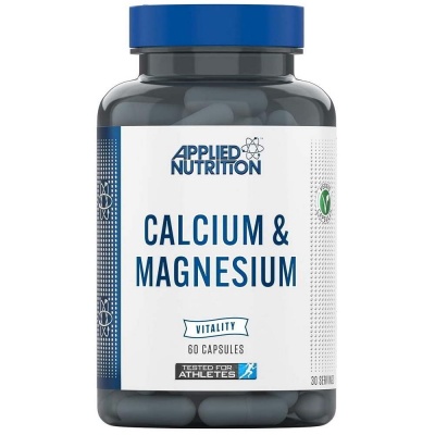 Витамины Applied Nutrition Calcium + Magnesium 60 капсул