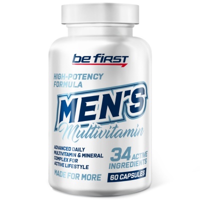 Витамины Be First Multivitamin Men