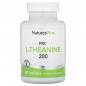 Аминокислота Natures Plus L-Theanine 200 мг 60 капсул
