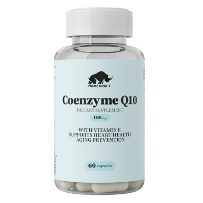 Антиоксидант Prime Kraft CoQ10 60 капсул