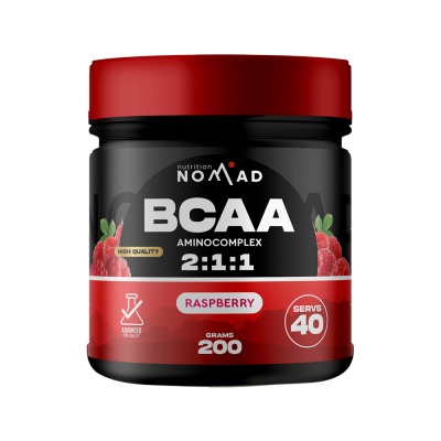 БЦАА Nomad Nutrition BCAA 2:1:1 450 гр