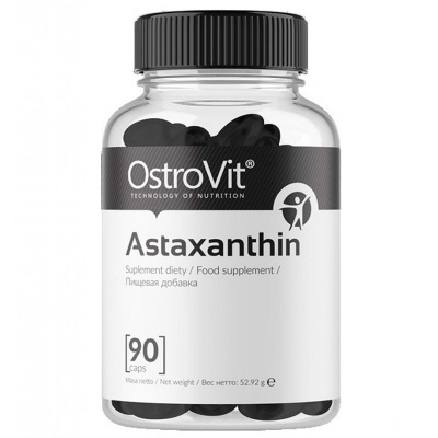 Антиоксидант Ostrovit Astaxanthin Forte 90 капсул