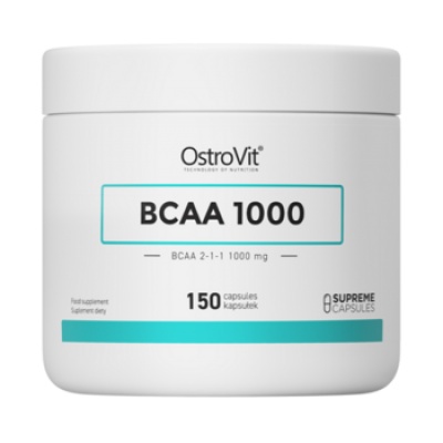 БЦАА OstroVit Supreme Capsule BCAA 150 капсул