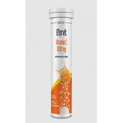  Orzax Efervit Vitamin C 1000  20 