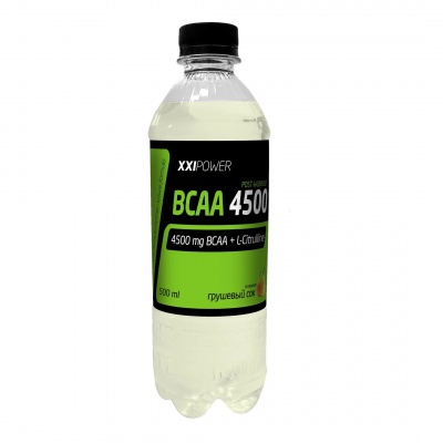 Напиток XXI Power BCAA 4500 500 мл