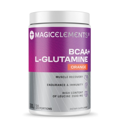 БЦАА Magic Elements BCAA + L-Glutamine Jar 300 гр