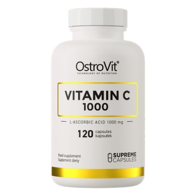 Витамины OstroVit Vitamin C 1000 120 капсул