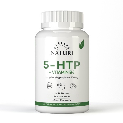 Антиоксидант NATURI 5-HTP 60 капсул